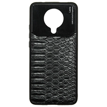 کاور طرح چرم مدل Lens مناسب برای گوشی شیائومی Redmi K30 Pro